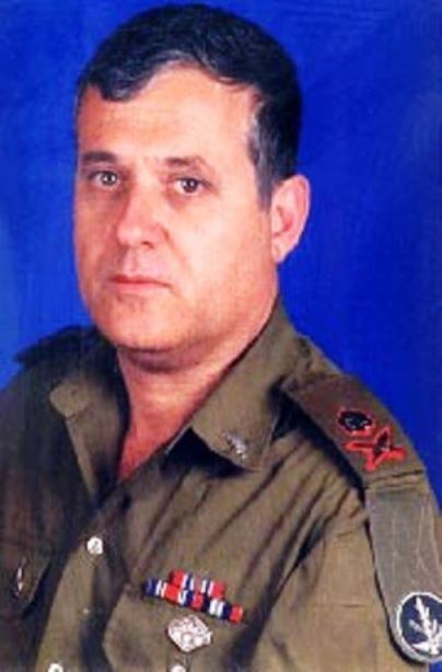 תמונה של מפקד חדש לחיל החימוש  - אלוף עמיעז סגיס - 1995 - 1991 