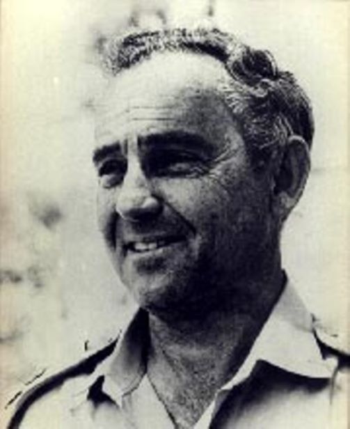 תמונה של מפקד חדש לחיל החימוש  - האלוף עמוס חורב - 1962 - 1954 