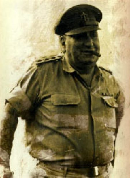 תמונה של מפקד חדש לחיל החימוש  - אלם אשר פלד ז"ל - 1949 - 1948 