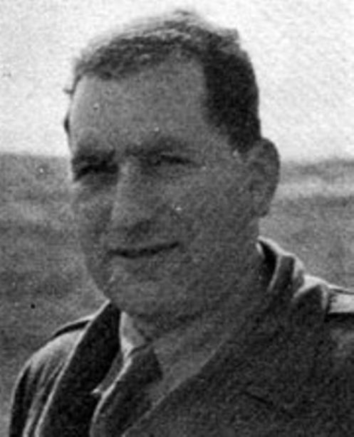 תמונה של מפקד חדש לחיל החימוש  - סא"ל בן-יעקב צבי ז"ל - 1950 - 1949 