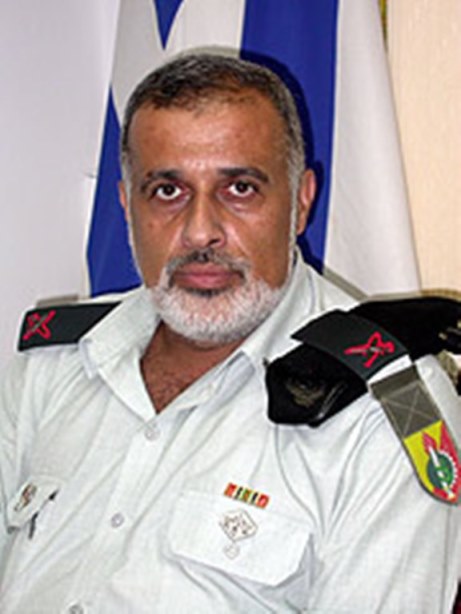 תמונה של מפקד חדש לחיל החימוש  - תא"ל חיים רונן - 2007 - 2003 