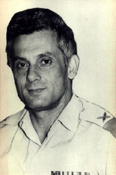 תמונה של מפקד חדש לחיל החימוש  - תא"ל חיים דומי ז"ל - 1973 - 1966 