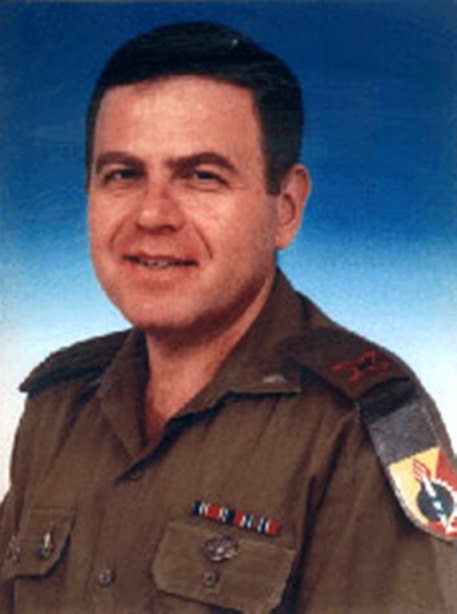 תמונה של מפקד חדש לחיל החימוש  - תא"ל מיכאל דיין - 1998 - 1995 