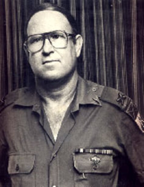 תמונה של מפקד חדש לחיל החימוש  - תא"ל טוביה מרגלית - 1985 - 1983 