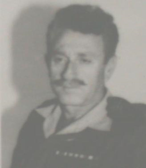 תמונה של שנים 1968-1969 - קצין החימוש אוגדה 252  שמוליק רז ז"ל
